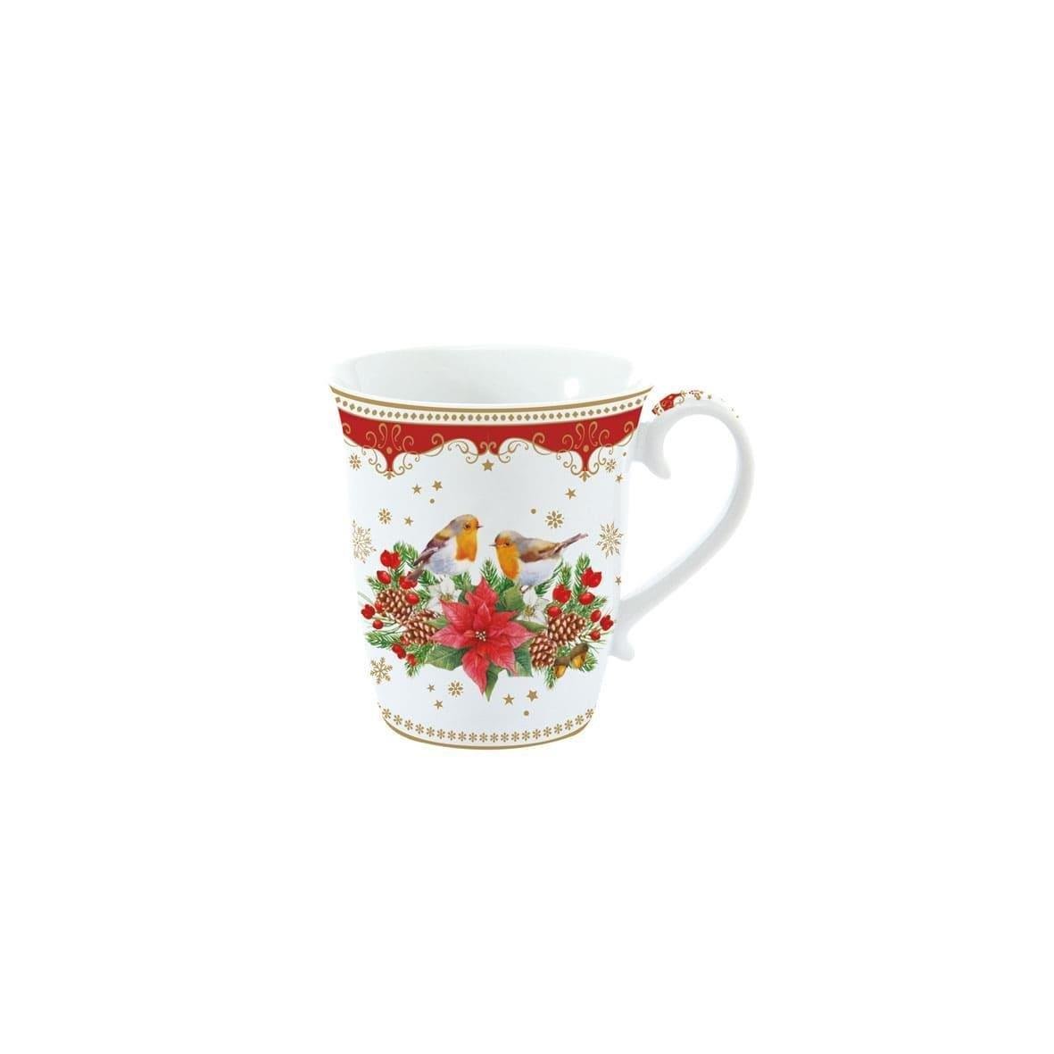 Design of LuxuryEASY LİFE1101 CMELEasy Life Christmas Melody Porselen Mug 275 ml