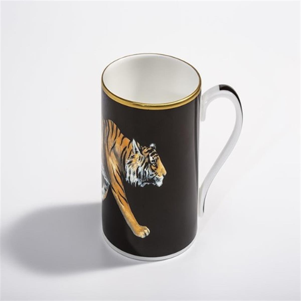 Design of LuxuryHALCYON DAYSBCMWT02MGGHALCYON DAYS MW Tiger - Black - Mug
