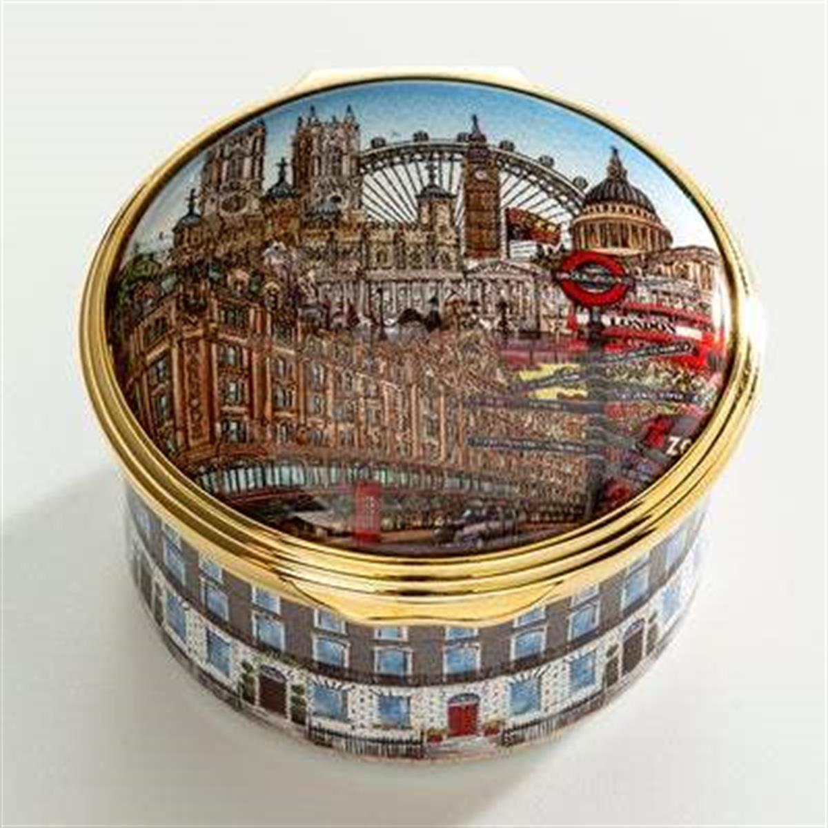 Design of LuxuryHALCYON DAYSENLND0101GHALCYON DAYS London - Enamel Box - NEW