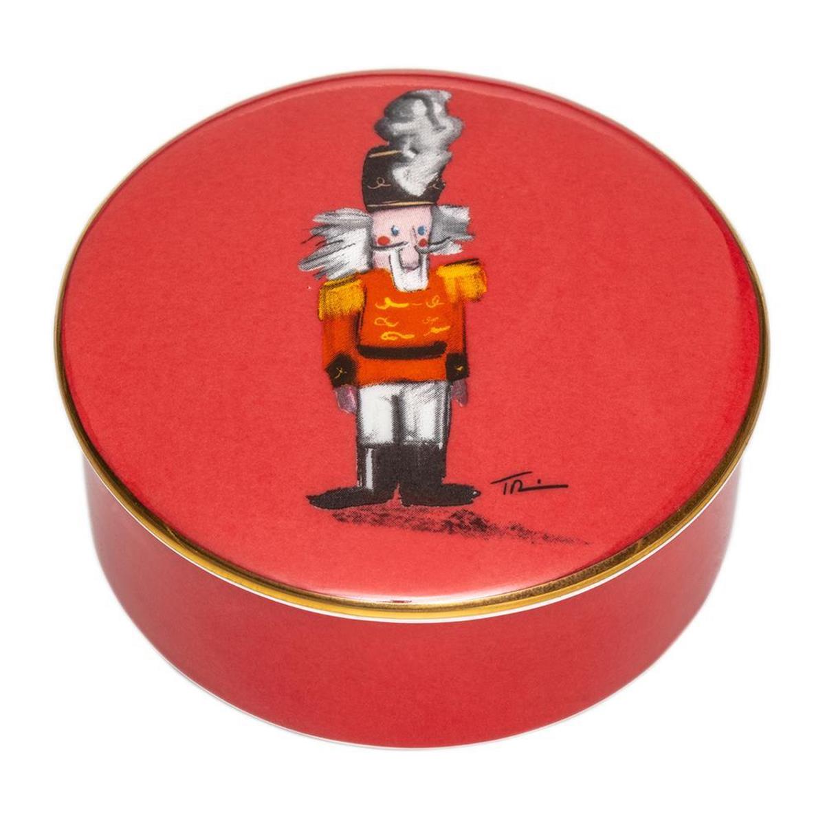 Design of LuxuryHALCYON DAYSBCNTC06RBGEHALCYON DAYS Nutcracker - Trinket Box