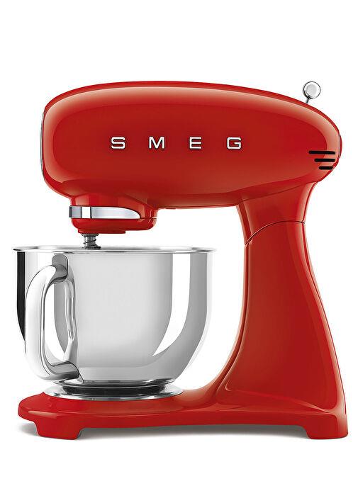Design of LuxurySMEGSMF02RDEUSMEG RETRO SERİSİ KIRMIZI STAND MİXER | designofluxury.com.tr SMEG KIRMIZI HAMUR KARIŞTIRMA