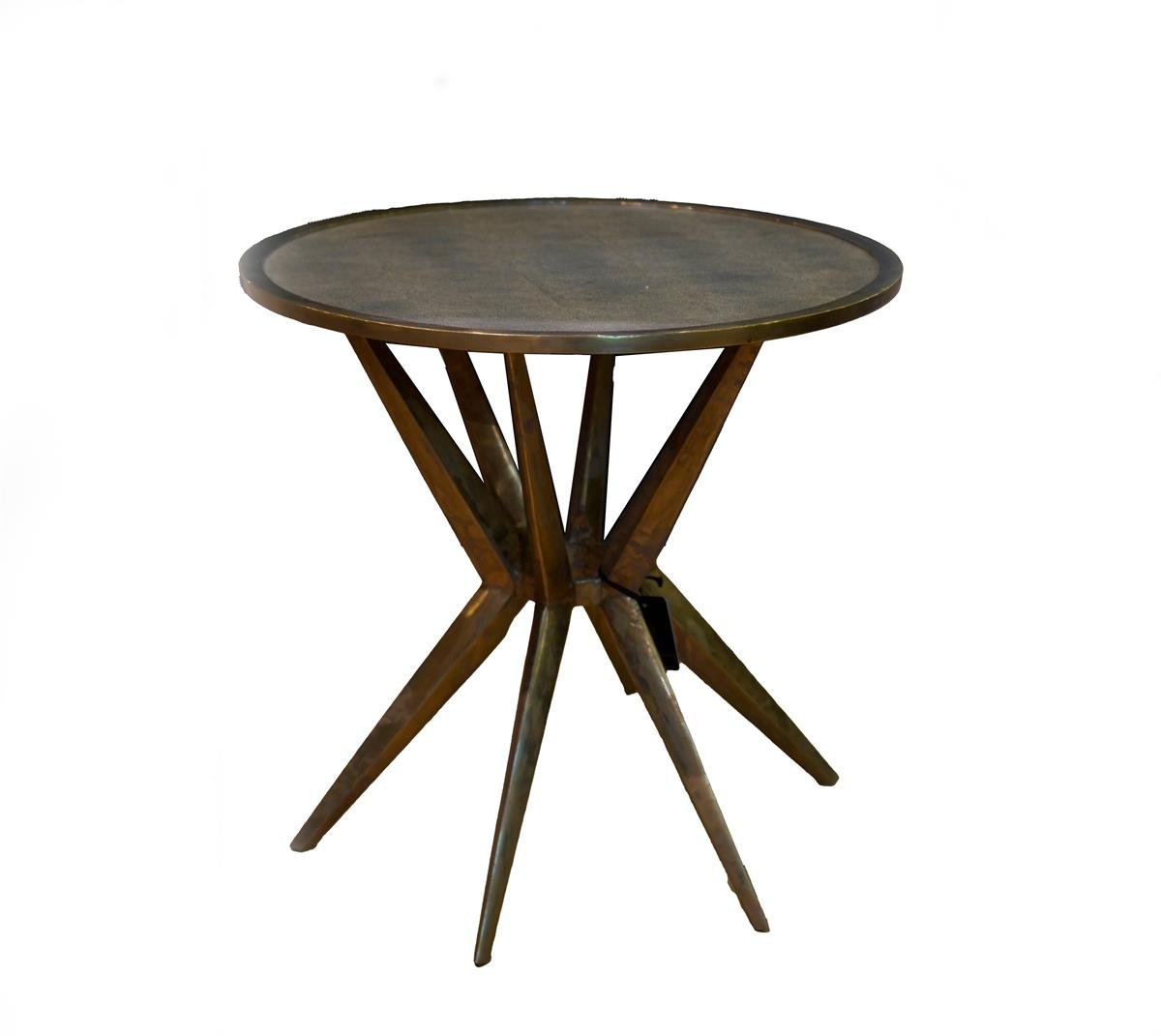 Design of LuxuryDESIGN OF LUXURYM-000480ASİATİDES JDA.008/GY SPIDER TABLE J.DANGE SHAGREEN | designofluxury.com.tr ASİATİDES JDA.008/GY SPIDER TABLE J.DANGE SHAGREEN