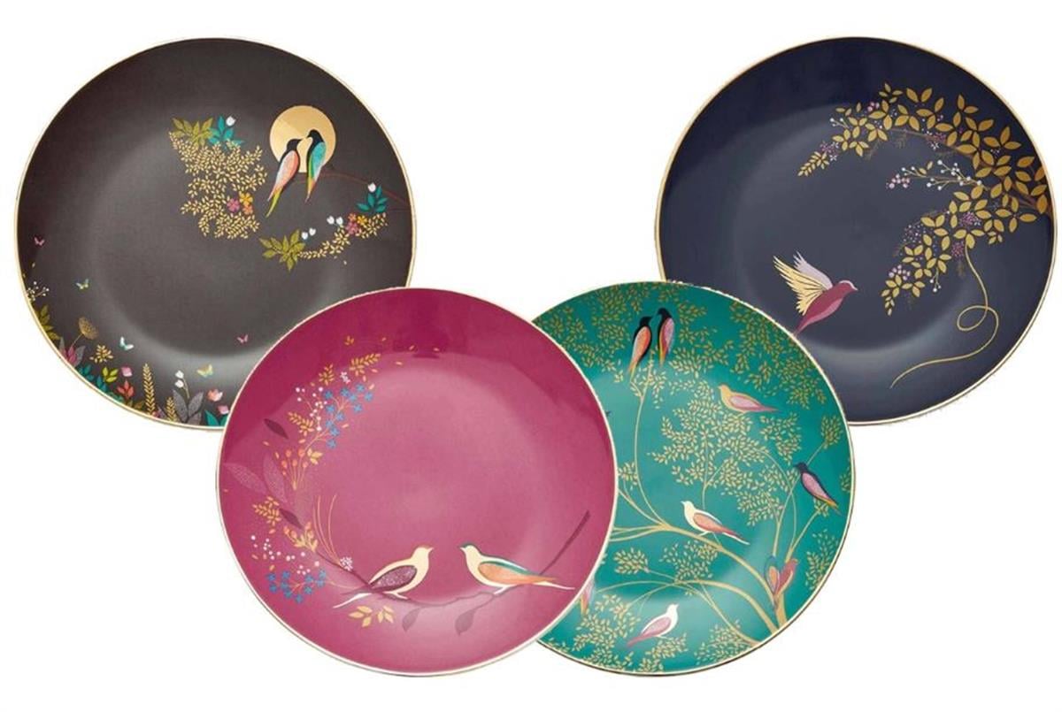 Design of LuxuryPORTMEIRIONRW.SMC.78964-XGCHELSEA PASTA TABAĞI 4 LÜ SARA