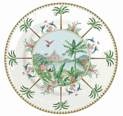 Design of LuxuryEASY LİFE0944 PASAEASY LİFE PARADISE SAUVAGE 19 CM PASTA TABAGI