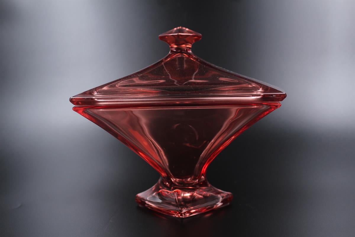 Design of LuxuryDESIGN OF LUXURYM-005668B.BOHEMIA PINK KRISTAL ŞEKERLİK BÜYÜK