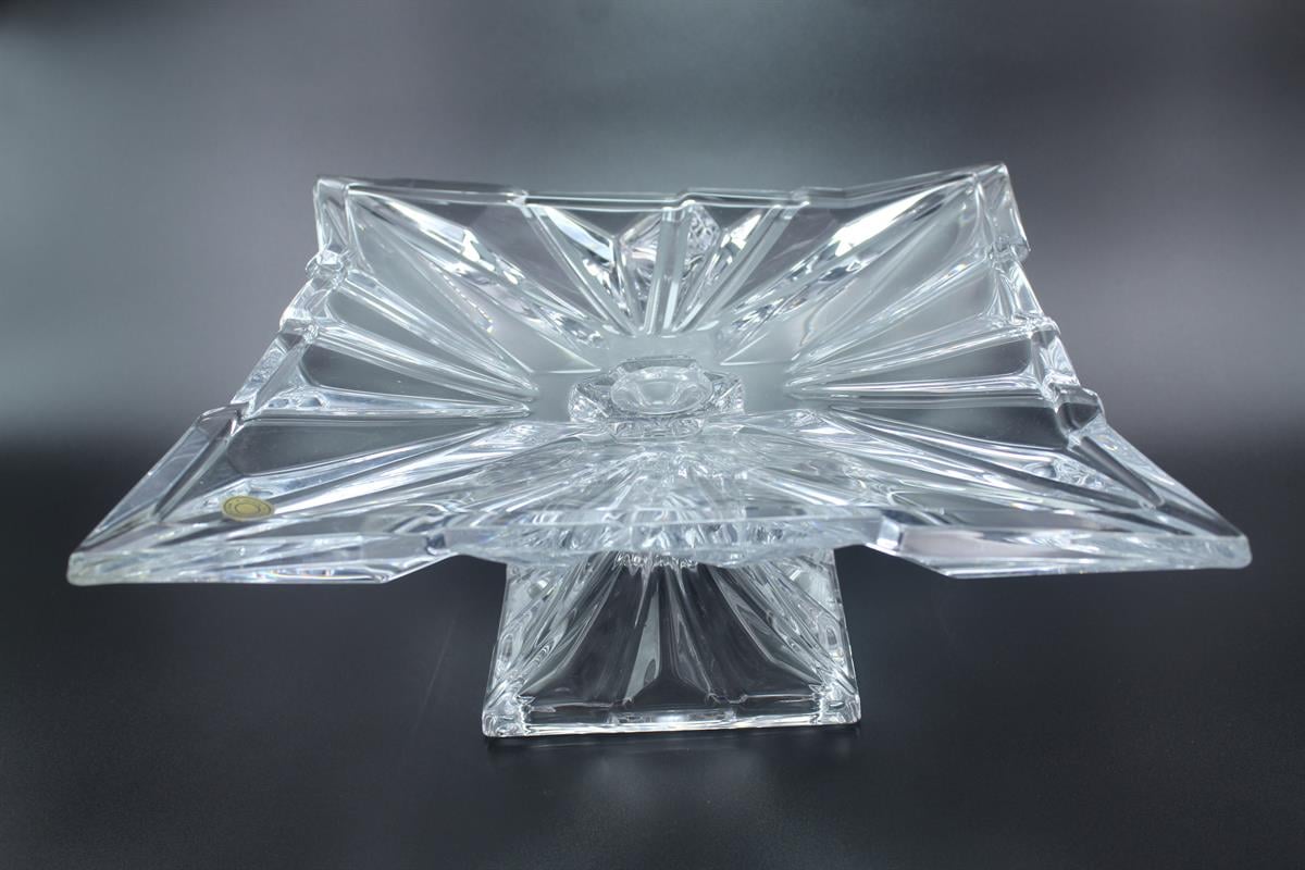 Design of LuxuryDESIGN OF LUXURYM-005654B.BOHEMIA KRISTAL PRINCESS AYAKLI BOWL 305