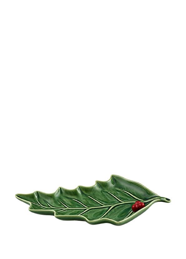 Design of LuxuryBORDALLO65000207BORDALLO  Holly  Large Leaf 36 cm