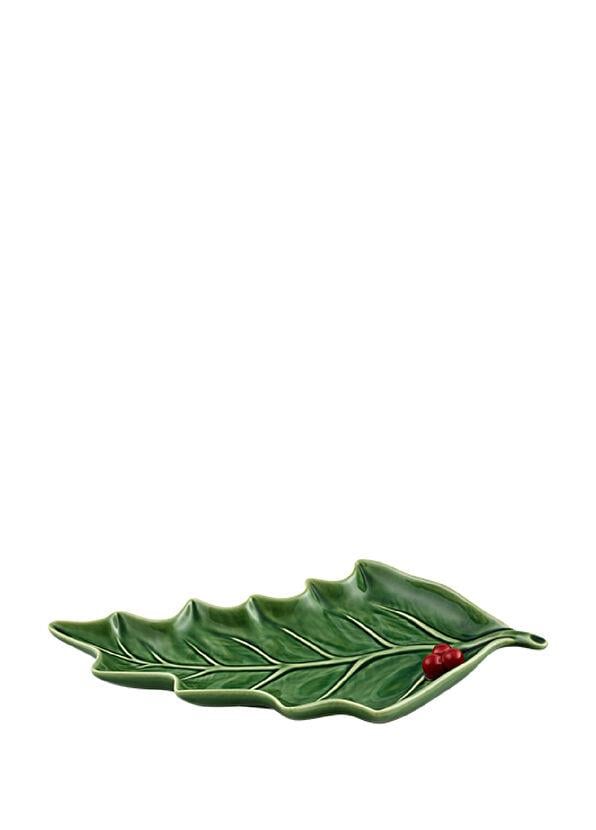 Design of LuxuryBORDALLO65005006BORDALLO Holly Small Leaf 27,5 cm