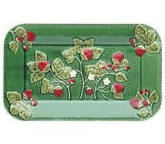 Design of LuxuryBORDALLO65001102Rectangular Platter 34