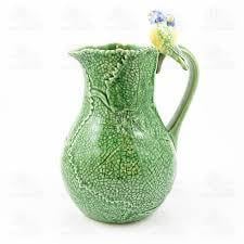 Design of LuxuryBORDALLO65023632Pitcher with Bird