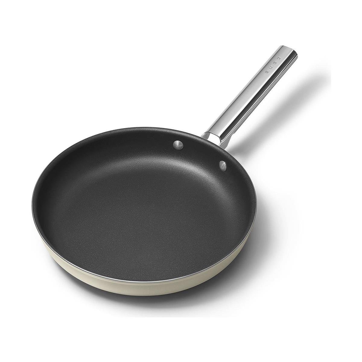 SMEGCKFF3001CRMSMEG COOKWARE SERİSİ 30 CM.KREM KIZARTMA TAVASI | designofluxury.com.tr SMEG COOKWARE SERİSİ 30 CM.KREM KIZARTMA TAVASI