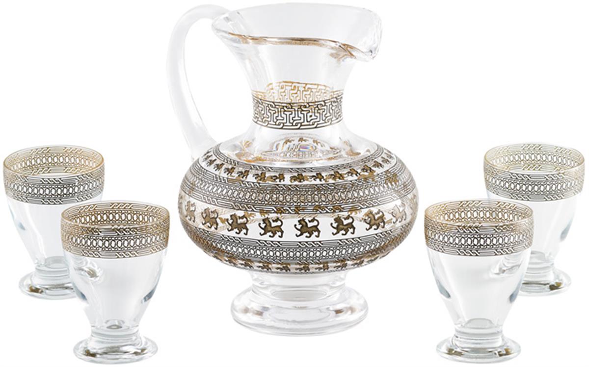 Design of LuxuryHAR-SANAT1011HAR KADİM Ejder Kuyruklu Aslan Sürahi | designofluxury.com.tr HAR KADİM Ejder Kuyruklu Aslan Sürahi