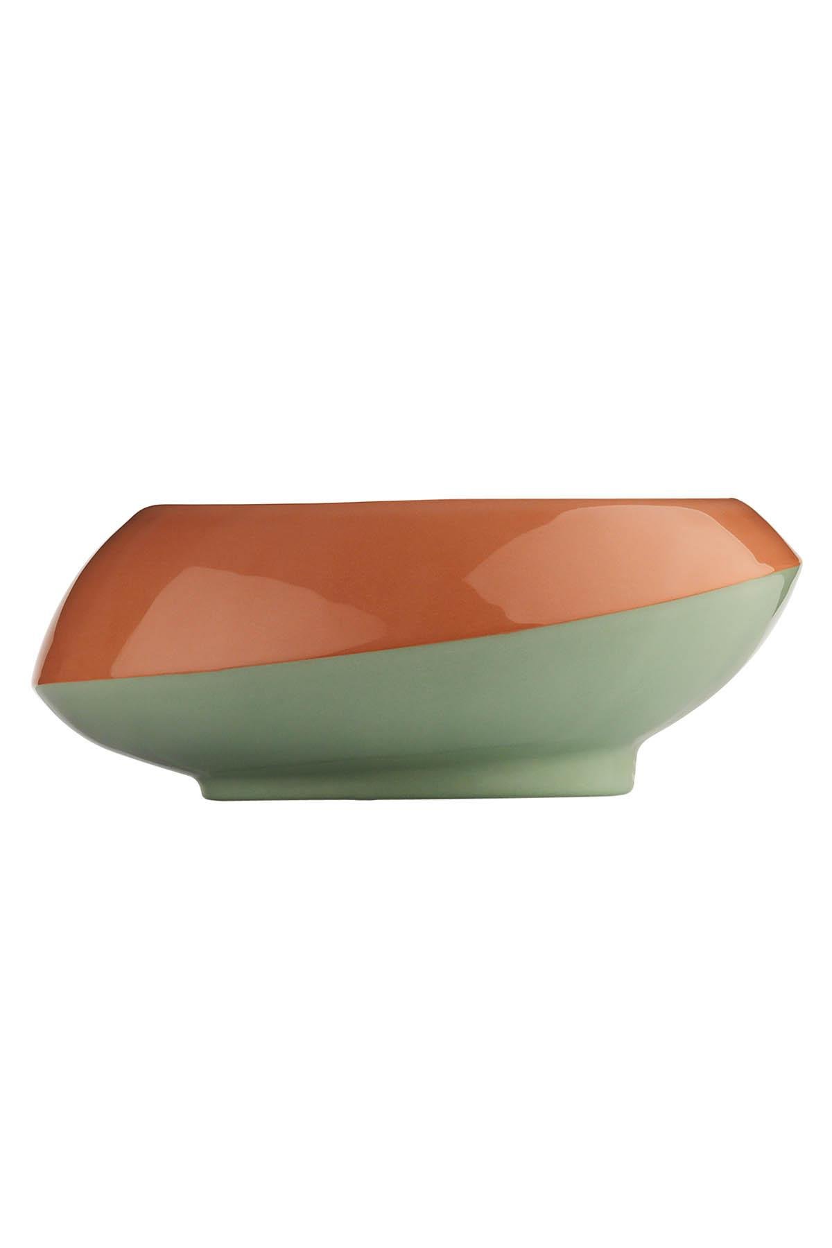 Design of LuxuryKÜTAHYA PORSELENAU23KS3R246Aura 23 cm Kase 3 Renkli Yeşil-Kırmızı-Siyah | designofluxury.com.tr Aura 23 cm Kase 3 Renkli Yeşil-Kırmızı-Siyah