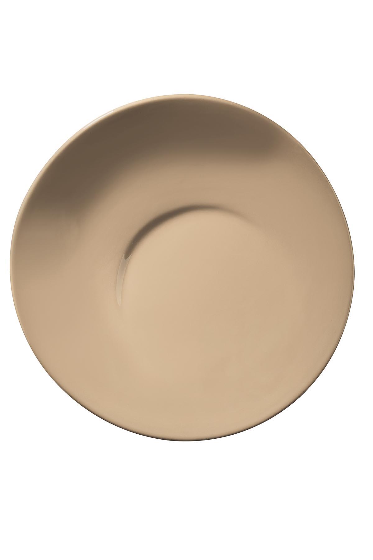 Design of LuxuryKÜTAHYA PORSELENAU25DU0008Aura 25 cm Düz Tabak Bej | designofluxury.com.tr Aura 25 cm Düz Tabak Bej