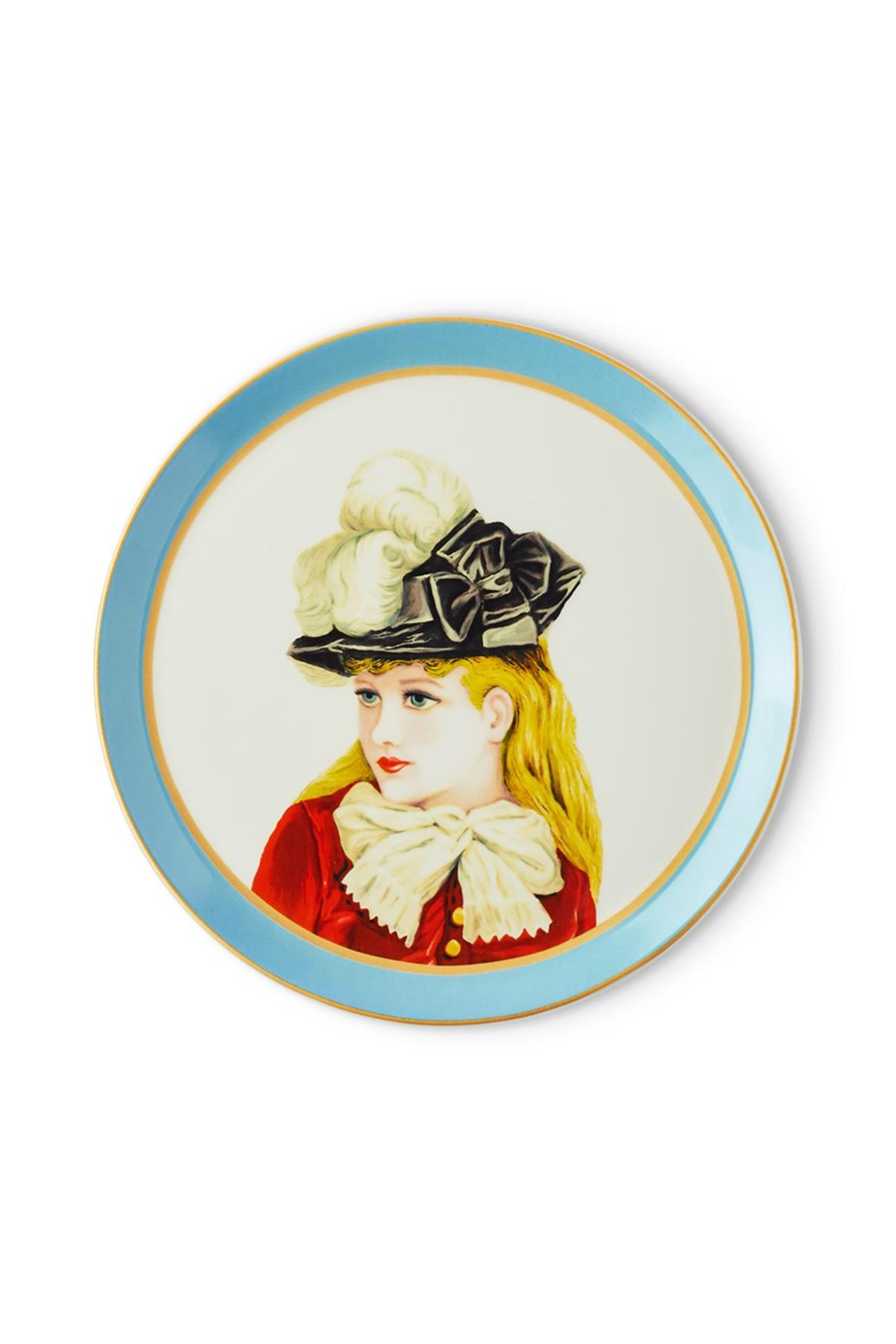 Design of LuxuryBUALH28254210171BUALH BU21017A Innocenza Porselen 24 Cm Pasta Tabağı