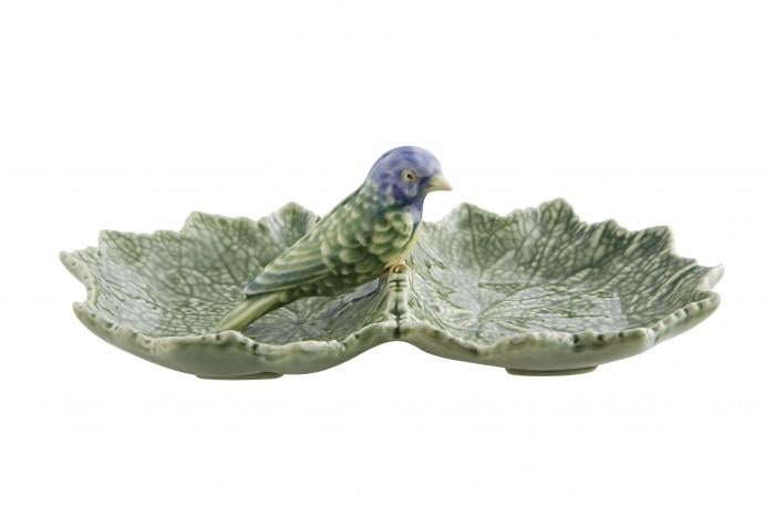 Design of LuxuryBORDALLO65002704Double Leaf 22 with Blue Bird
