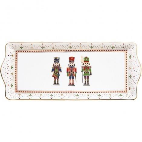 Design of LuxuryEASY LİFE1109 NUTCEasy Life Nutcracker Porselen Kek Servis 35 cm x 15 cm