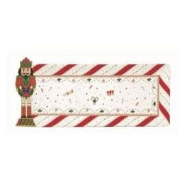 Design of LuxuryEASY LİFE2076 NTWIEasy Life Nutcracker Twist Porselen  Servis Tabağı 36,0x16,0 cm