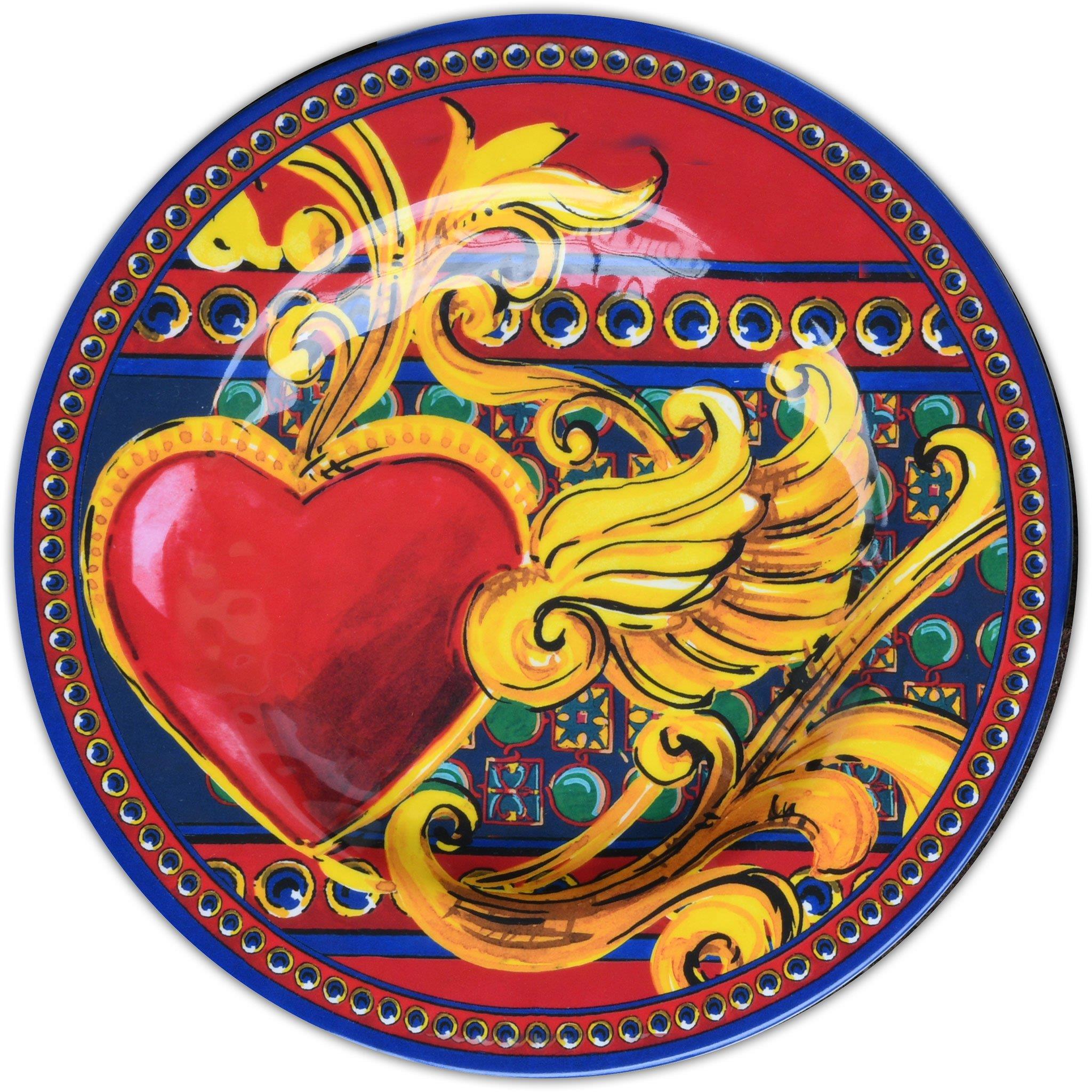 Design of LuxuryBACI MİLANOMPL3.GIO03Gıo Tatlı Tabağı 21.5 Cm, Kırmızı, 21.5 Cm | designofluxury.com.tr Gıo Tatlı Tabağı 21.5 Cm, Kırmızı, 21.5 Cm