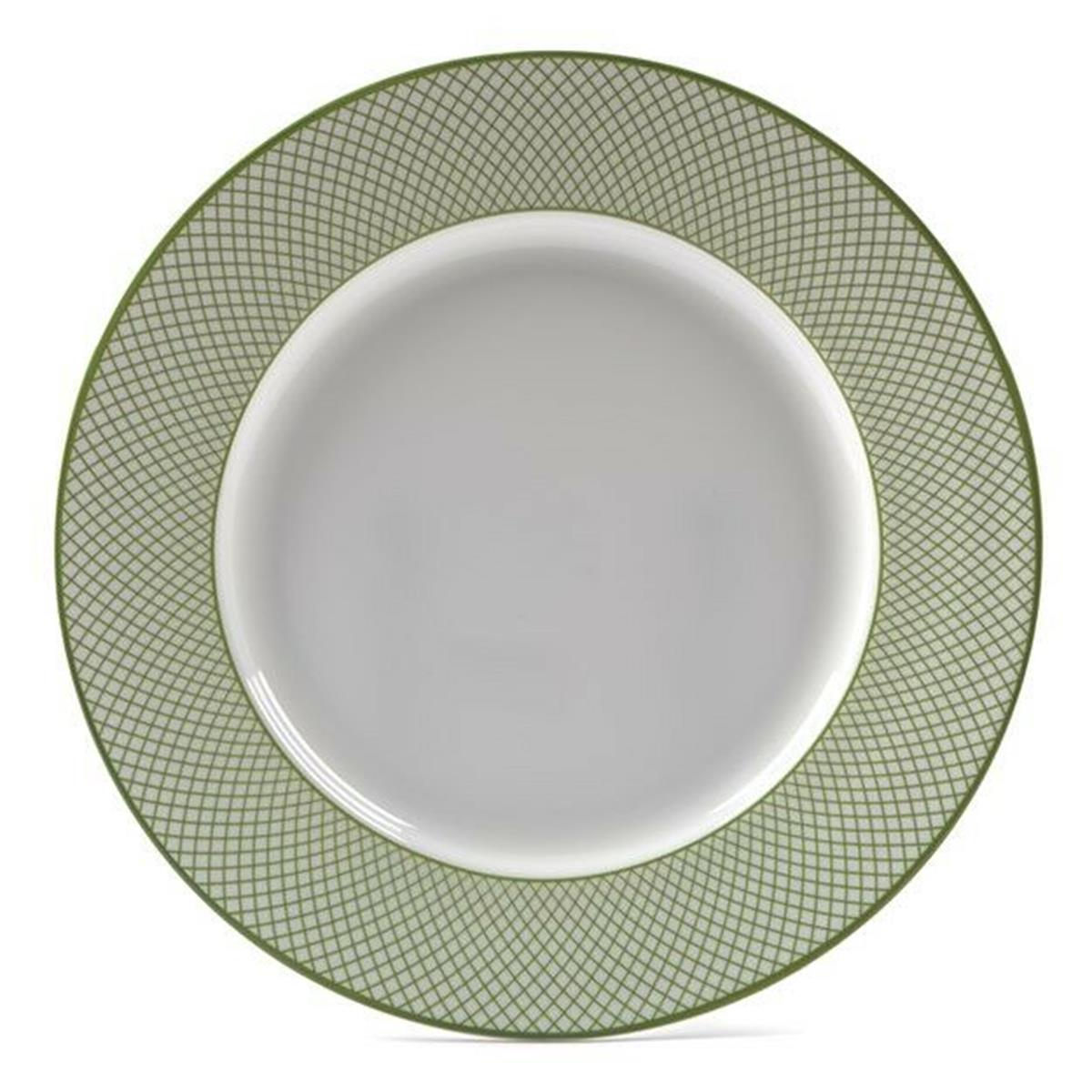 Design of LuxuryHALCYON DAYSBCTRE09DPCHalcyon Days Green Trellis 10” Plate