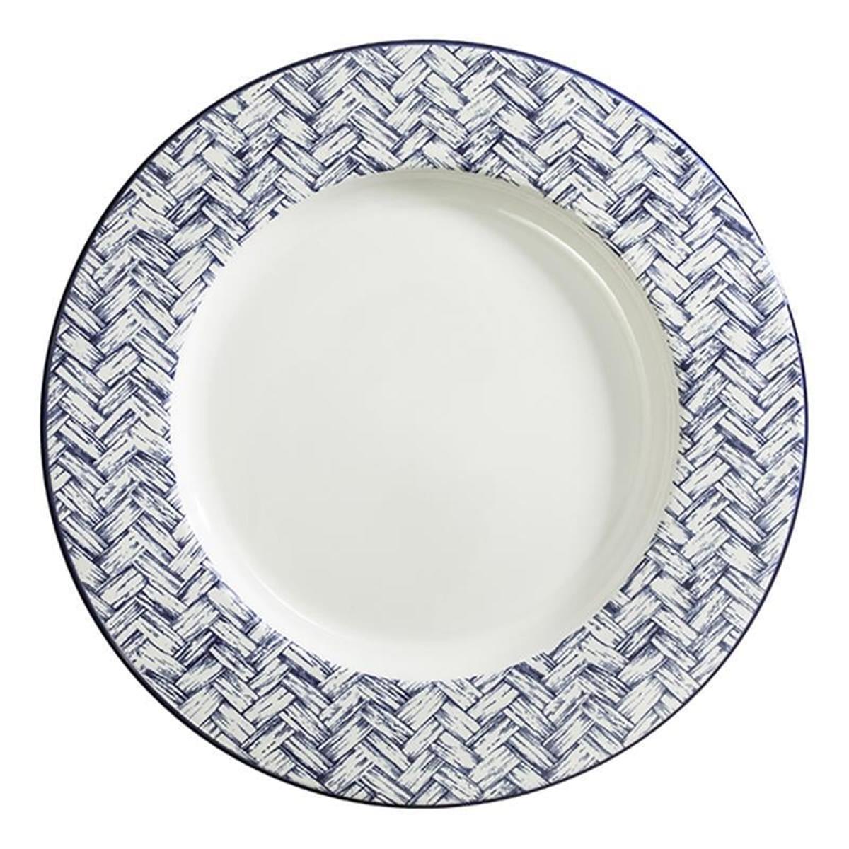 Design of LuxuryHALCYON DAYSBCNCB1113PCHALCYON DAYS NC - Serengeti - Basket Weave 13'' Charger