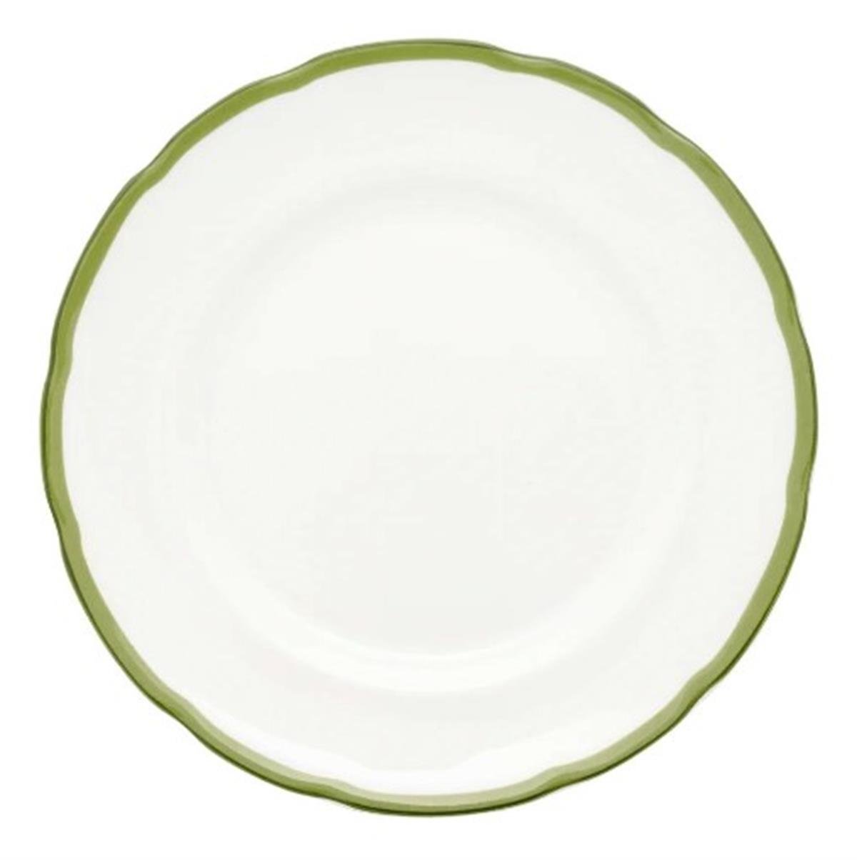 Design of LuxuryHALCYON DAYSBCPPL098ACHighgrove Green Border 8'' Audley Plate