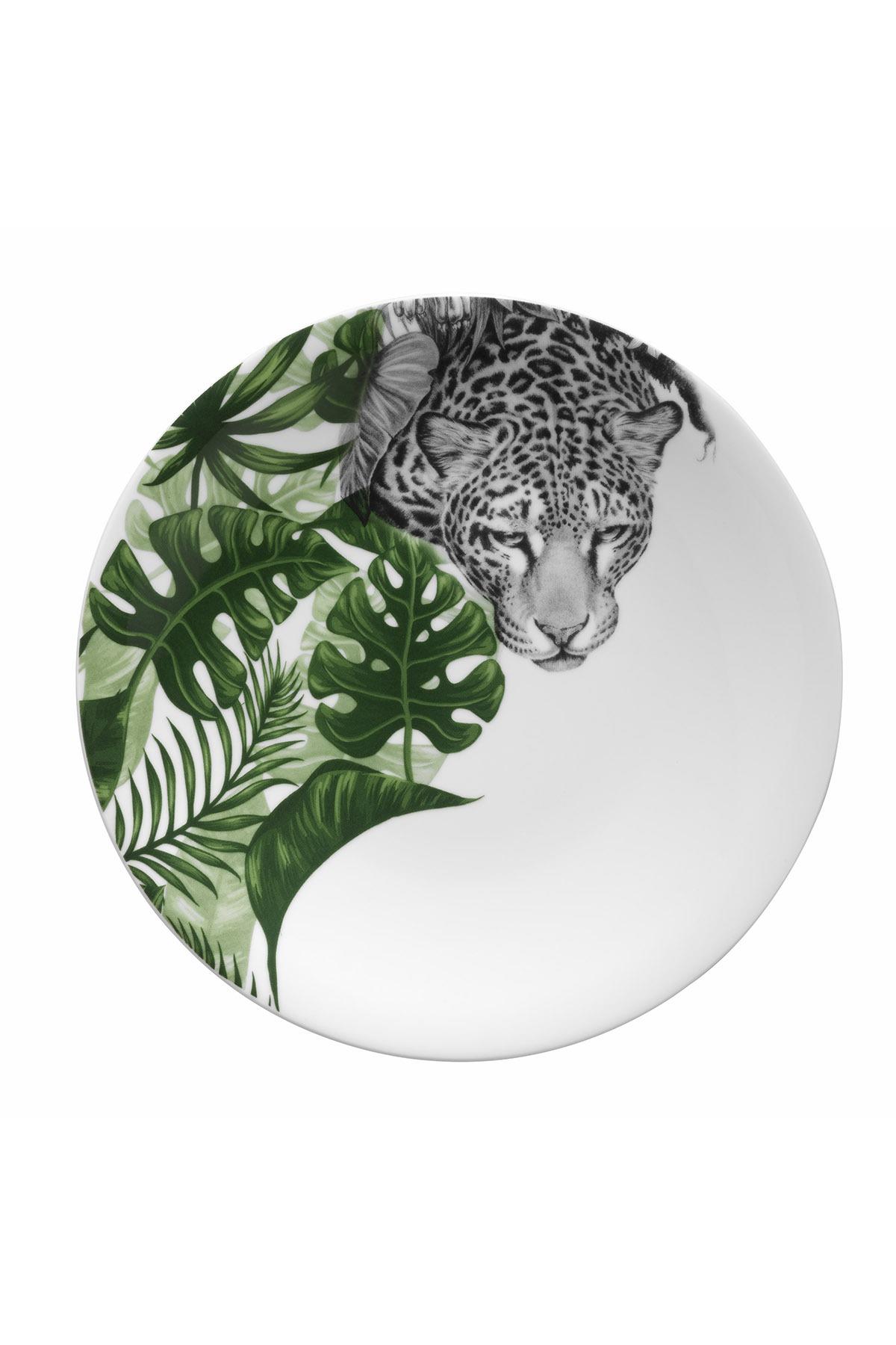 Design of LuxuryKÜTAHYA PORSELENZG27DU470102892Kütahya Porselen Doğadakiler 27 cm Servis Tabağı Leopar | designofluxury.com.tr Kütahya Porselen Doğadakiler 27 cm Servis Tabağı Leopar