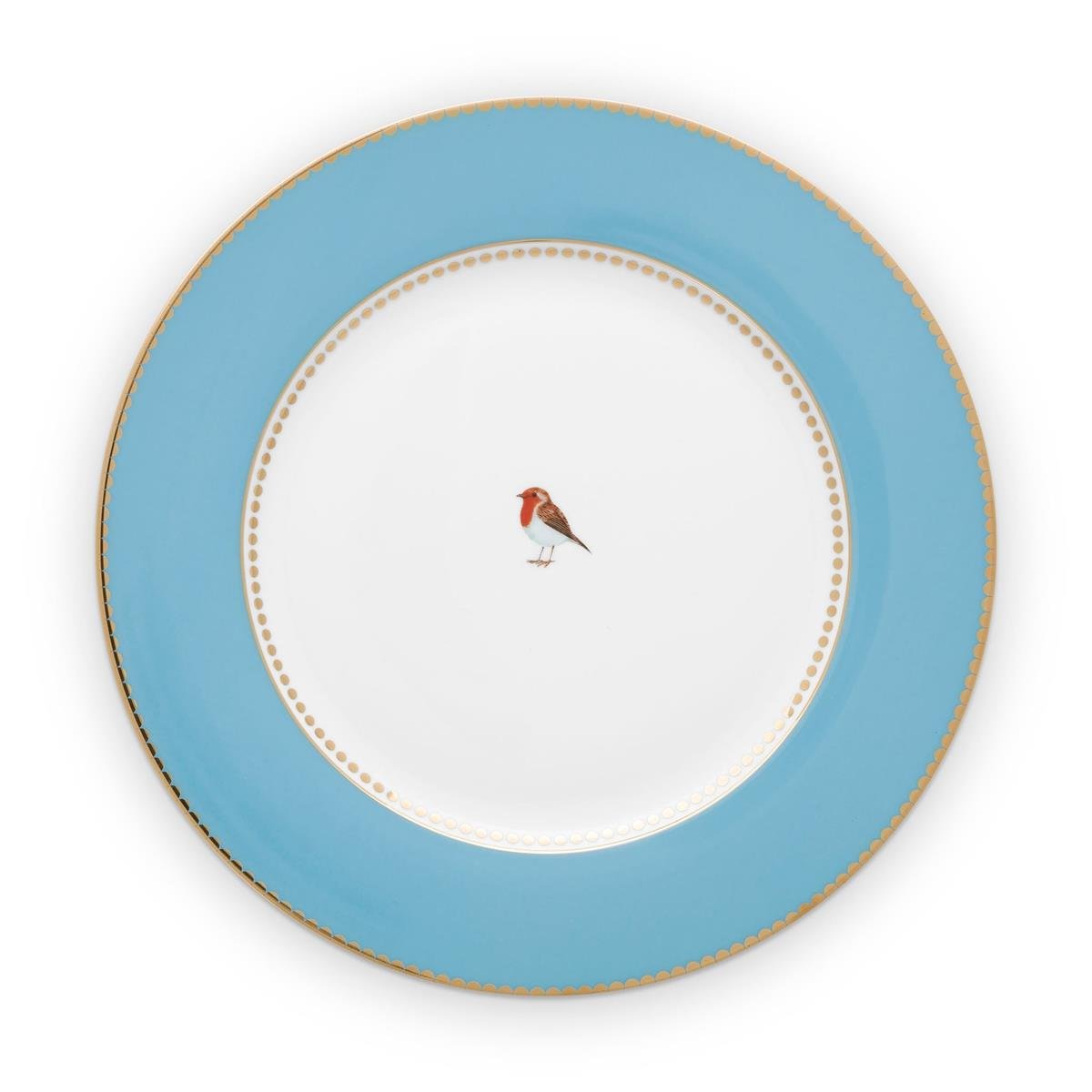 Design of LuxuryPİP STUDİO51001027Love Bird Tabak Mavi 17 cm | designofluxury.com.tr Love Bird Tabak Mavi 17 cm