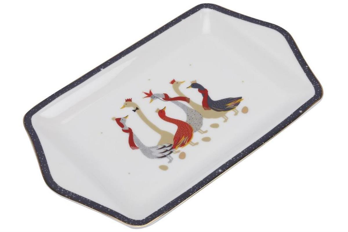 Design of LuxuryPORTMEIRIONRW.SMGE.79002-XGGEESE SANDWİCH TEPSİ 30,5