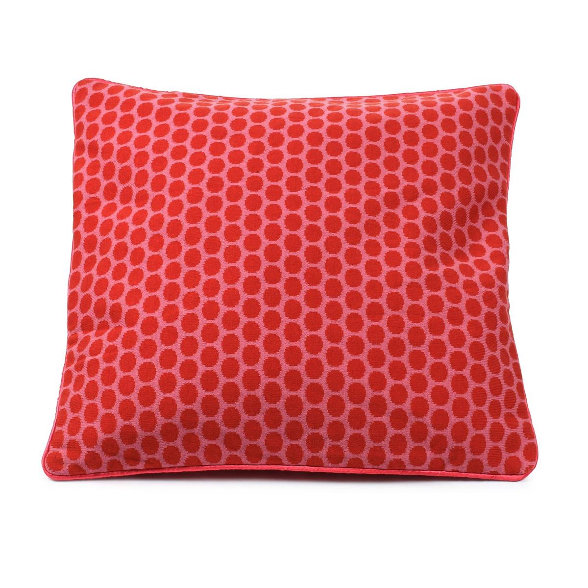 Design of LuxuryPİP STUDİO51040118Yastık Puantiyeli Kırmızı / Pembe | designofluxury.com.tr Yastık Puantiyeli Kırmızı / Pembe