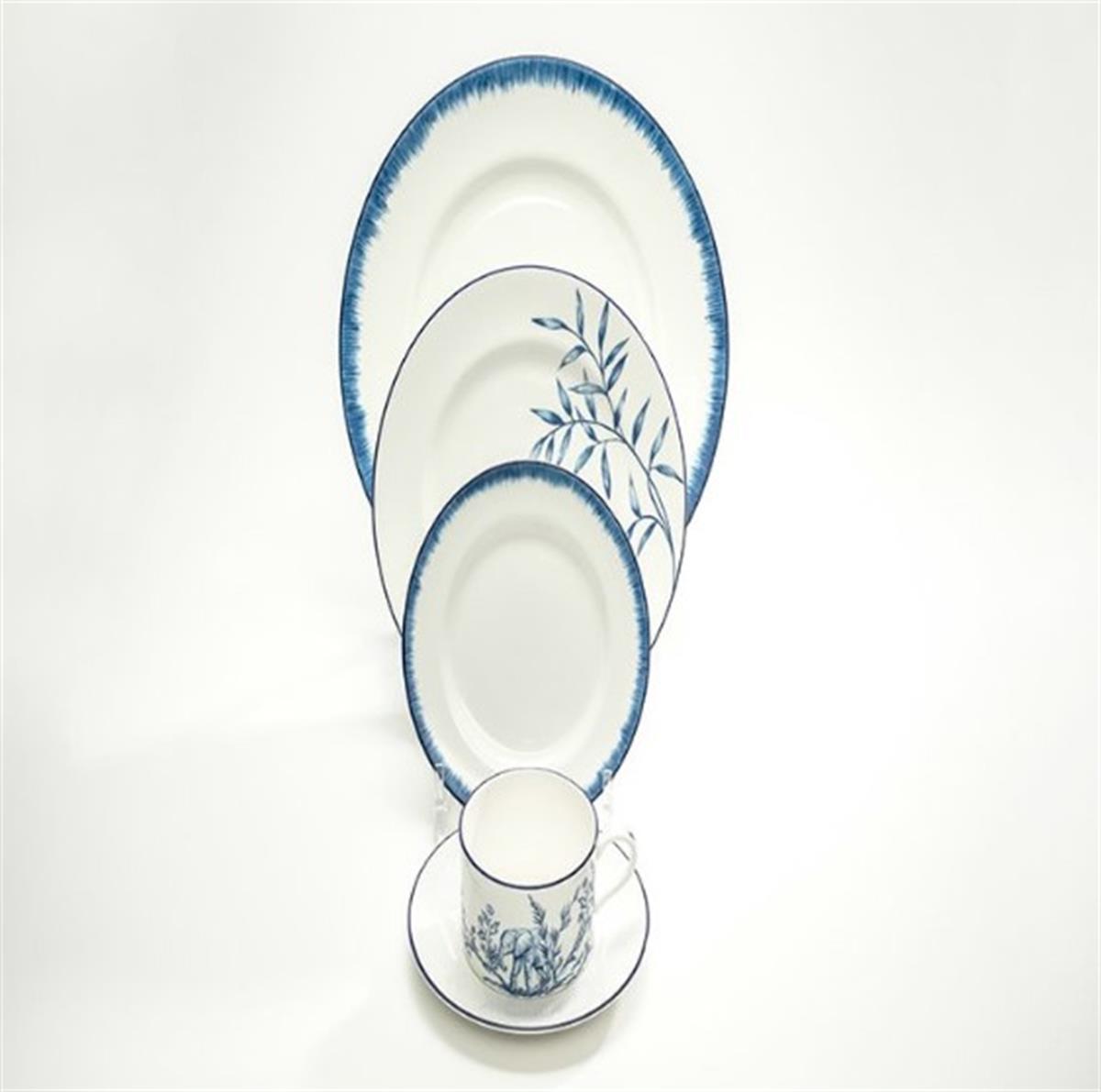 Design of LuxuryHALCYON DAYSBCNCS115PGHALCYON DAYS NC - Serengeti - 5 Piece Place Setting