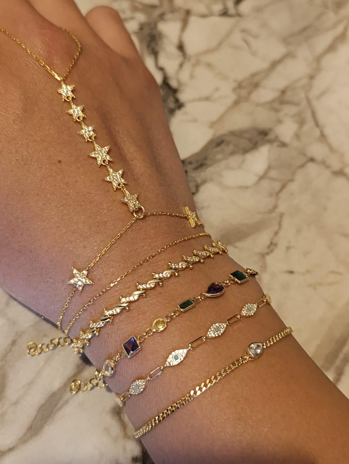 3 Yıldızlı Şahmeran-925 Ayar Gümüş