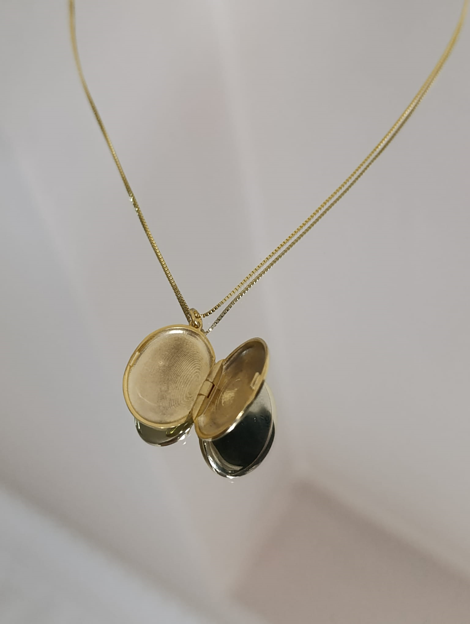 Açılır Kapanır Fotoğraflı Anı Kolye-925 Ayar Gümüş