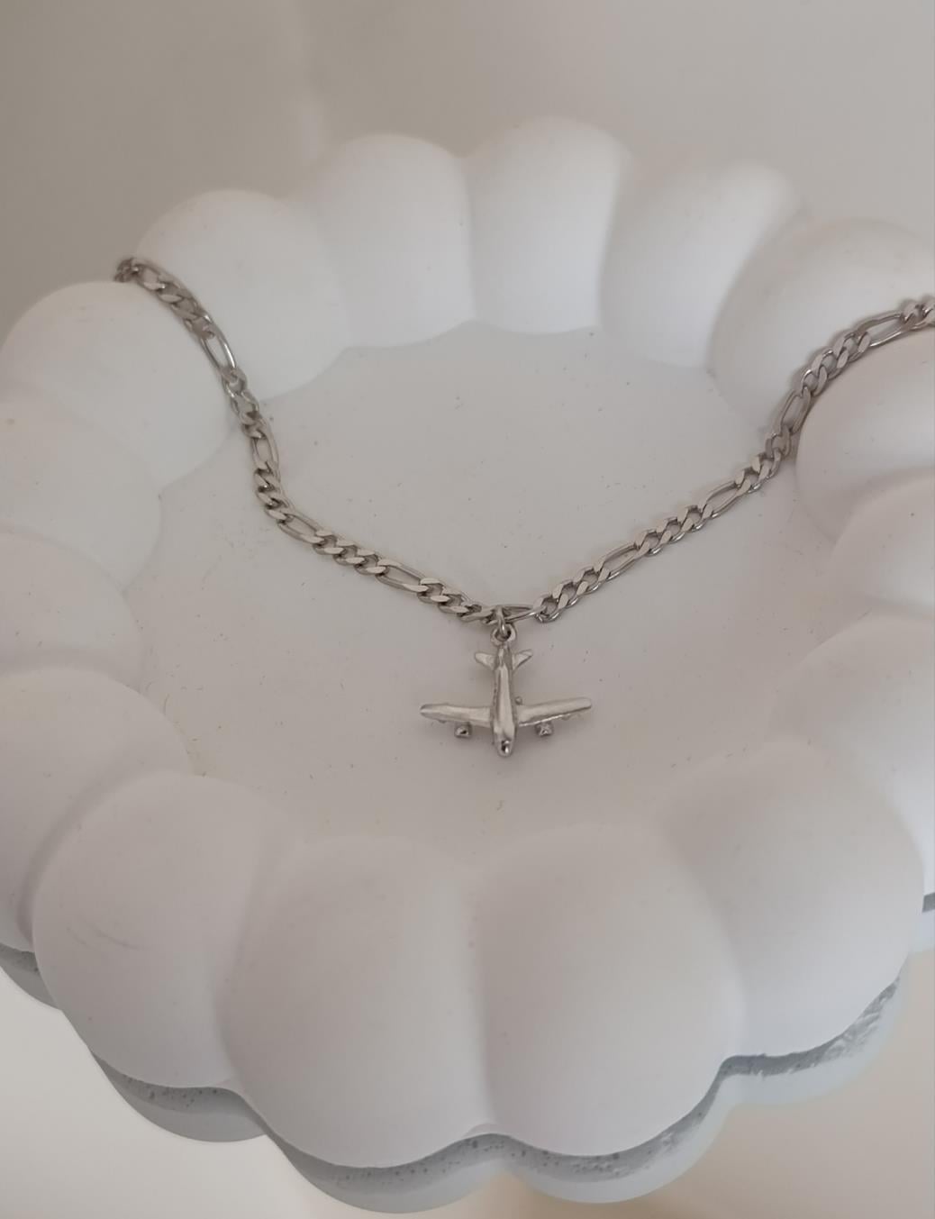Boyfriend Zincirli Charm Bileklik - 925 Ayar Gümüş 