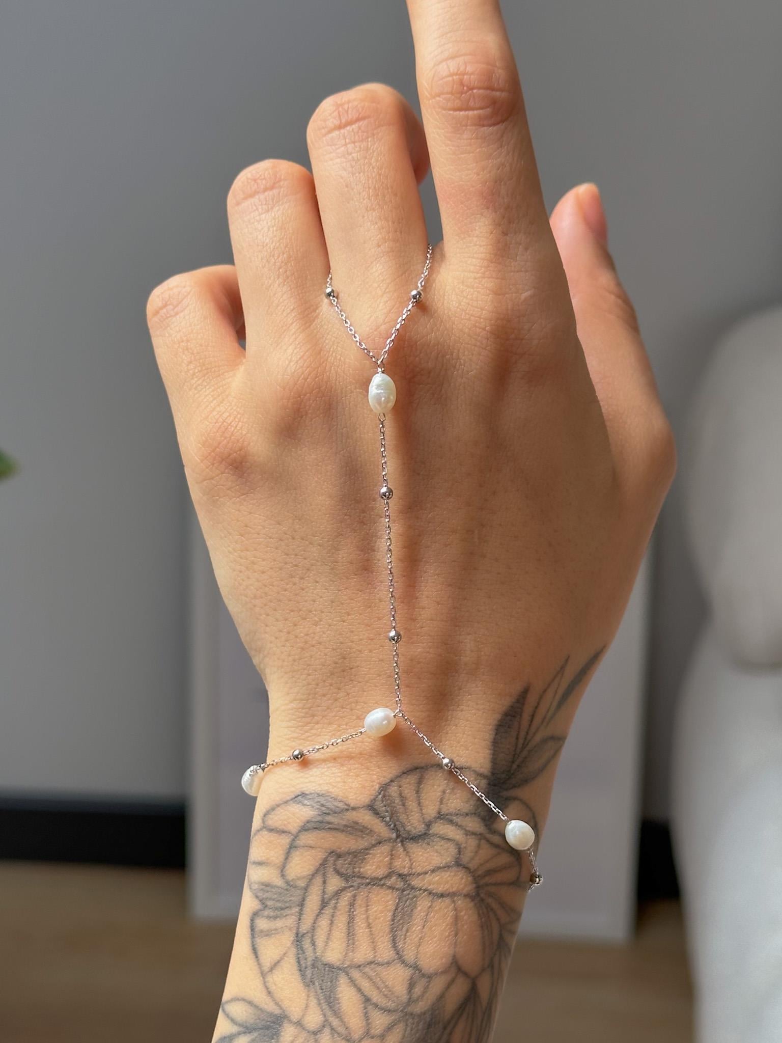 İncili Şahmeran -  925 Ayar Gümüş