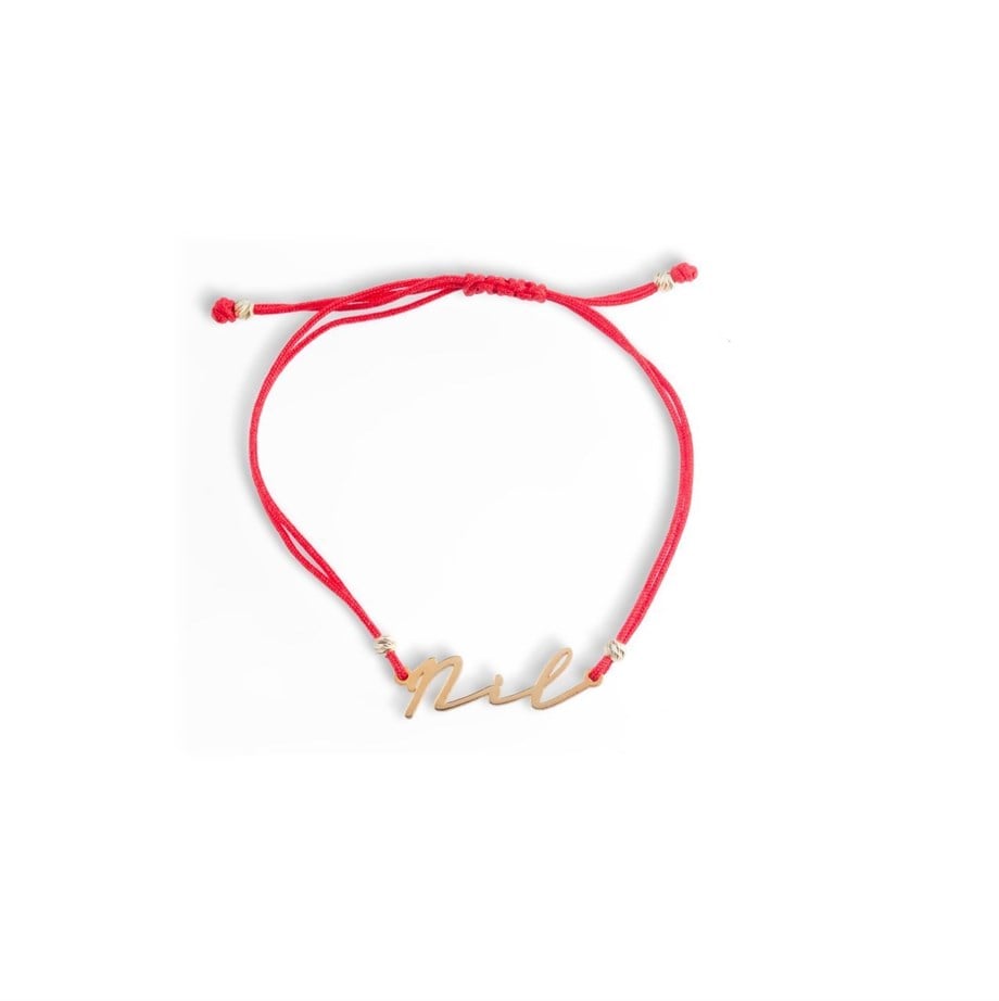 Kişiye Özel İsim Bileklik