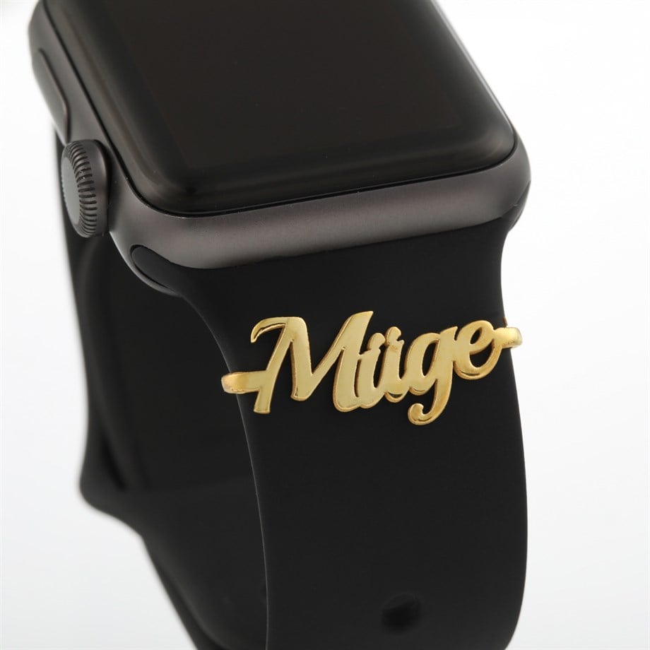 Kişiye Özel İsimli Watch Aksesuar (925 Ayar Gümüş)