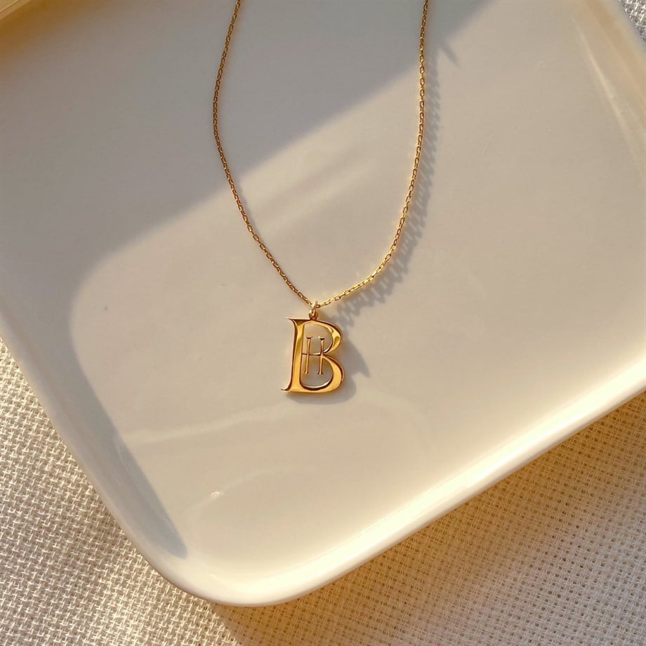 Kişiye Özel Kolye - 925 Ayar Gümüş