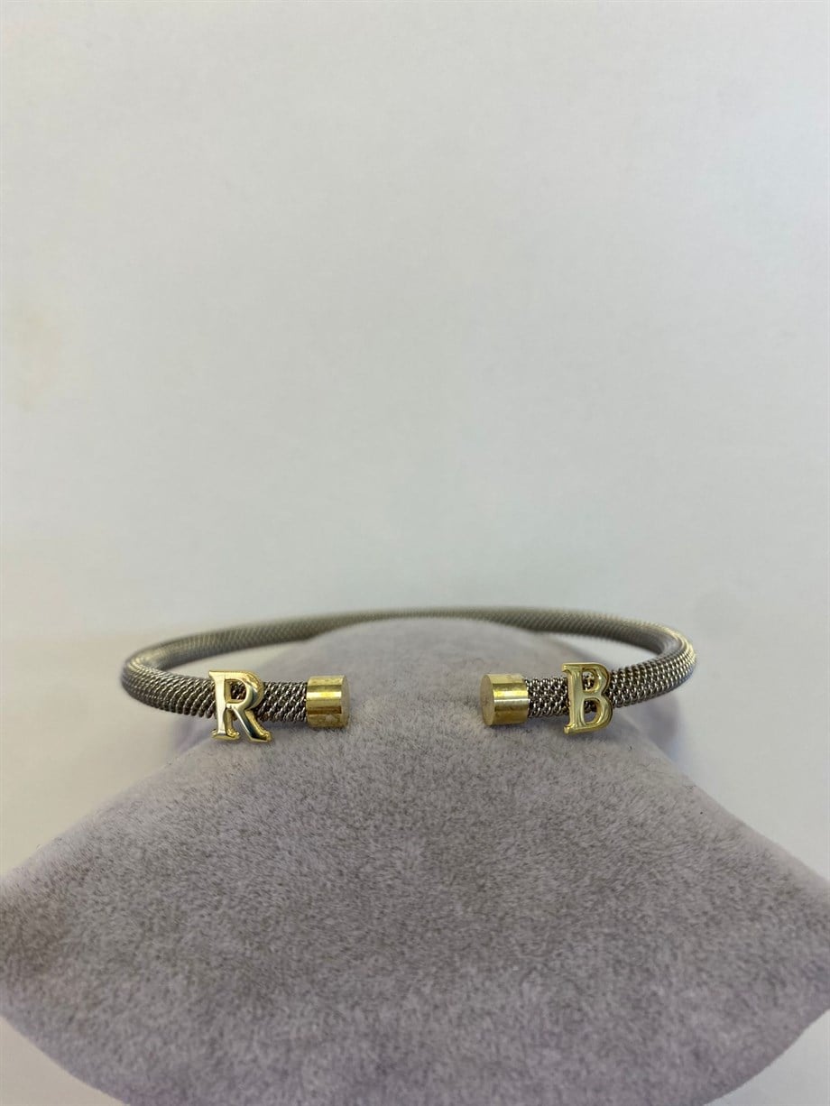 Kişiye Özel Unisex Bileklik - 925 Ayar Gümüş