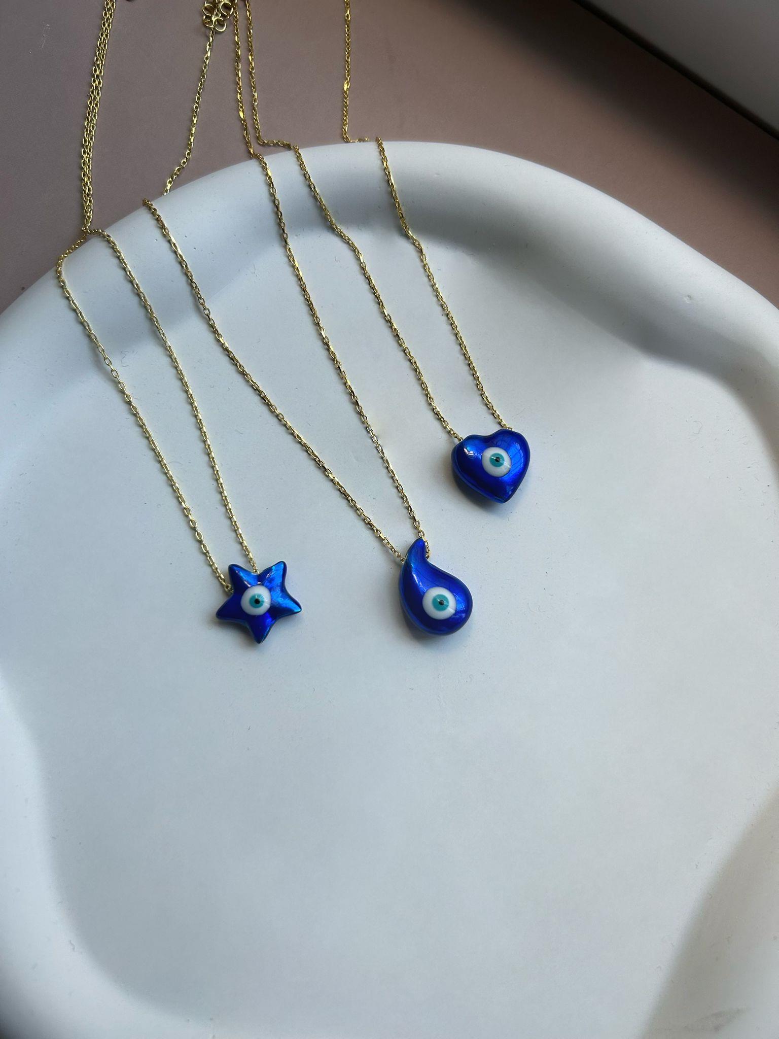 Nazar Kolye -925 Ayar Gümüş