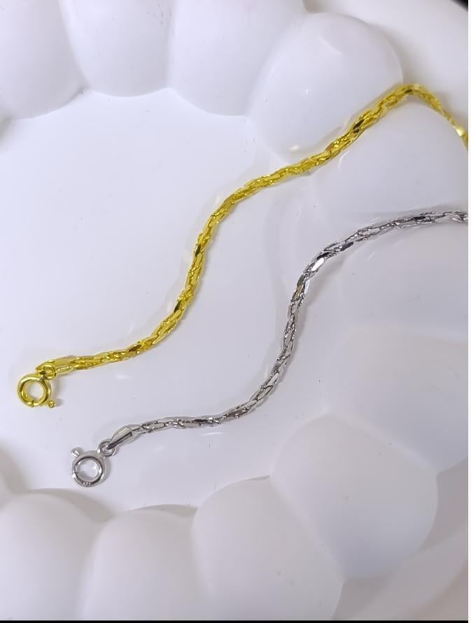 Zincir Bileklik-925 Ayar Gümüş