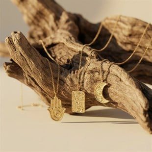 Mistik Sembol Kolye | 925 Ayar Gümüş