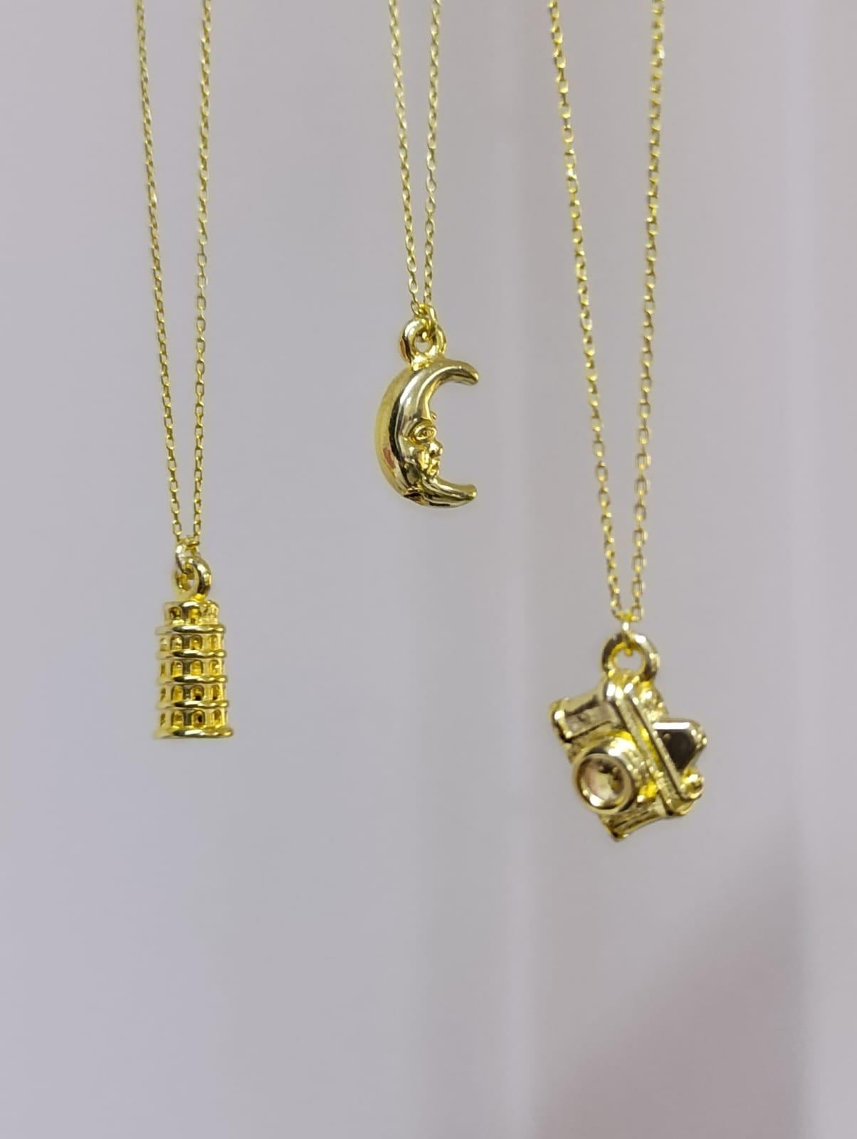 Charm Kolye - 925 Ayar Gümüş