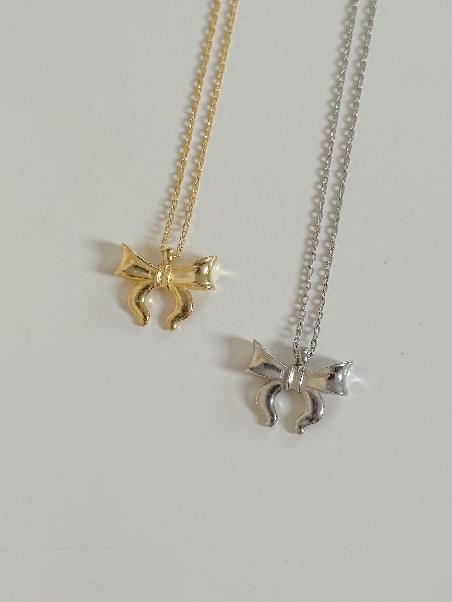 Fiyonk Kolye  - 925 Ayar Gümüş