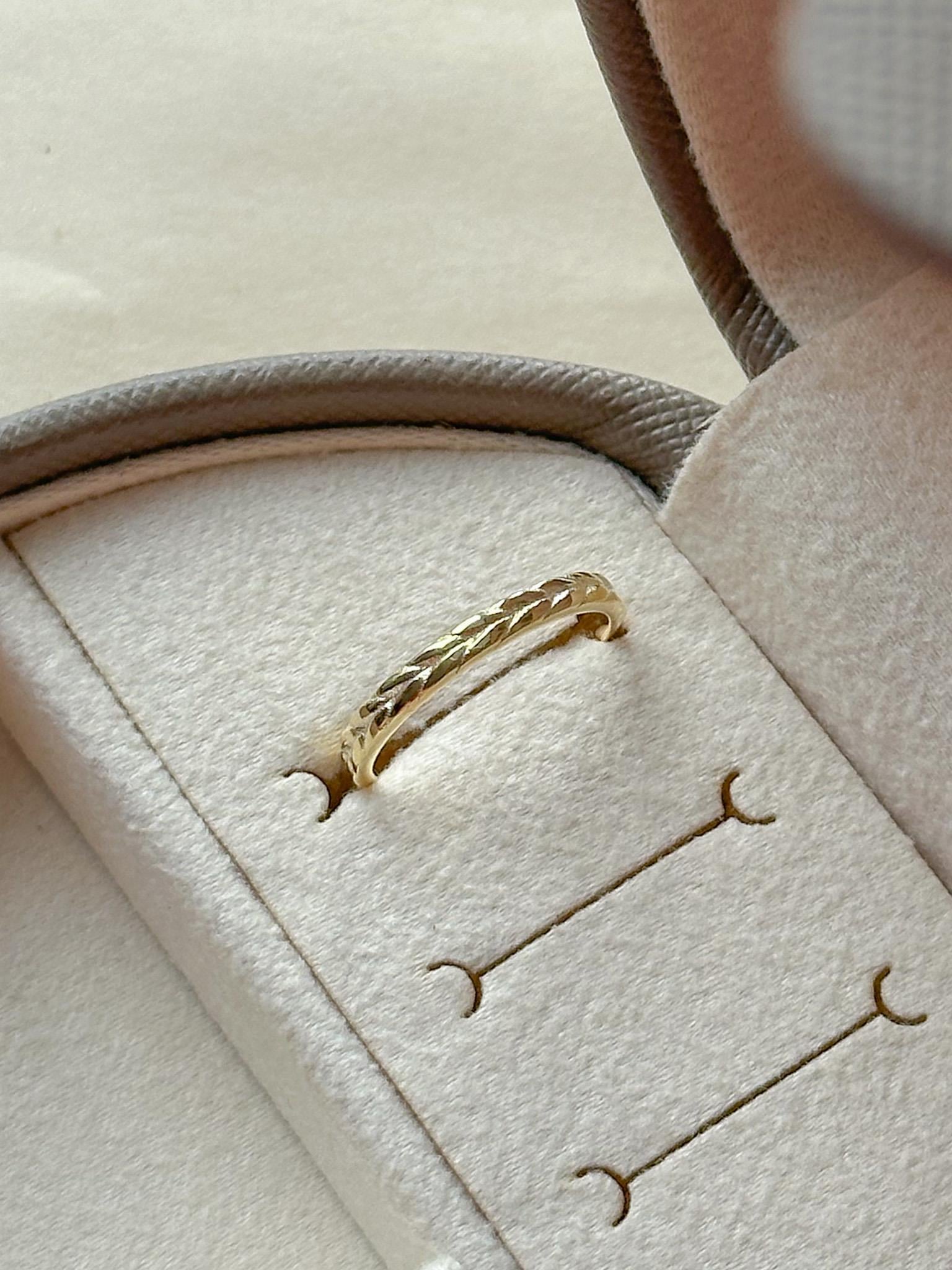 Helen Yüzük - 925 Ayar Gümüş