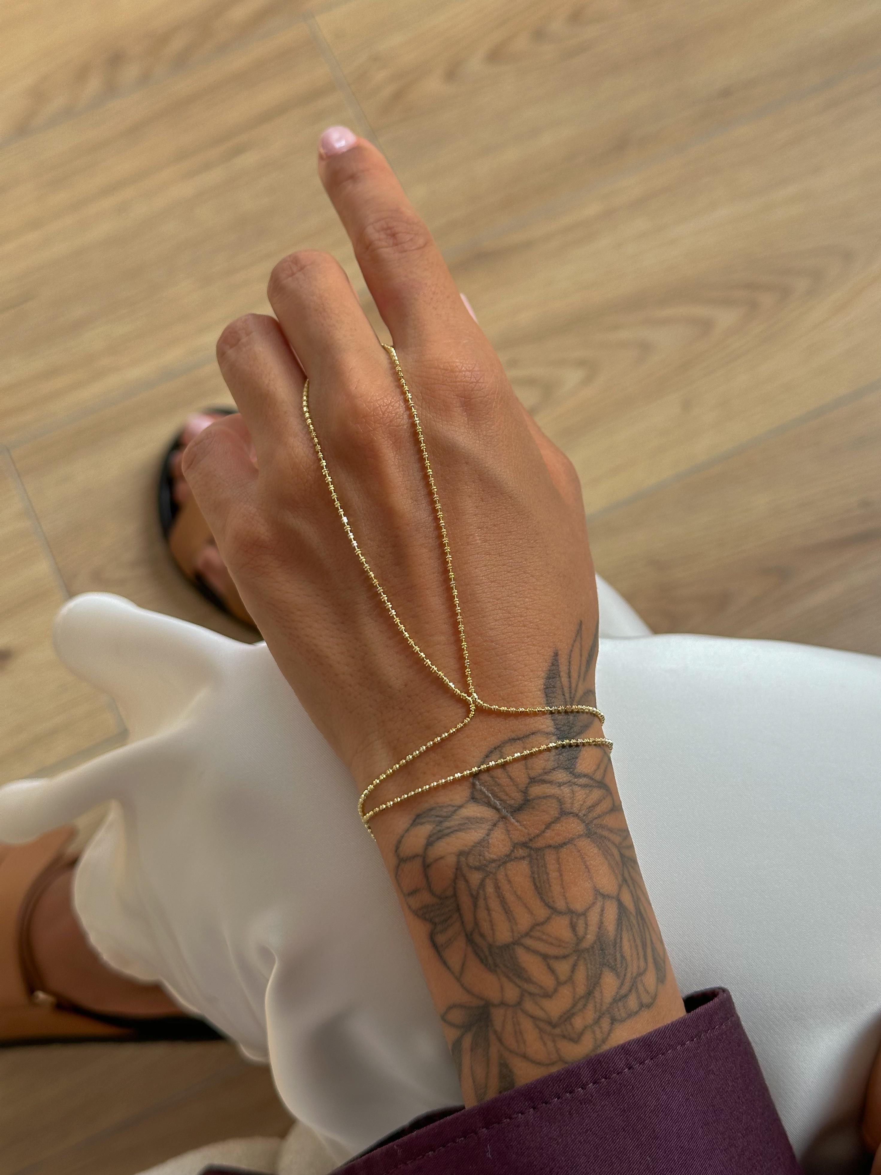 ı Çift Dolama Zincir Şahmeran -  925 Ayar Gümüş