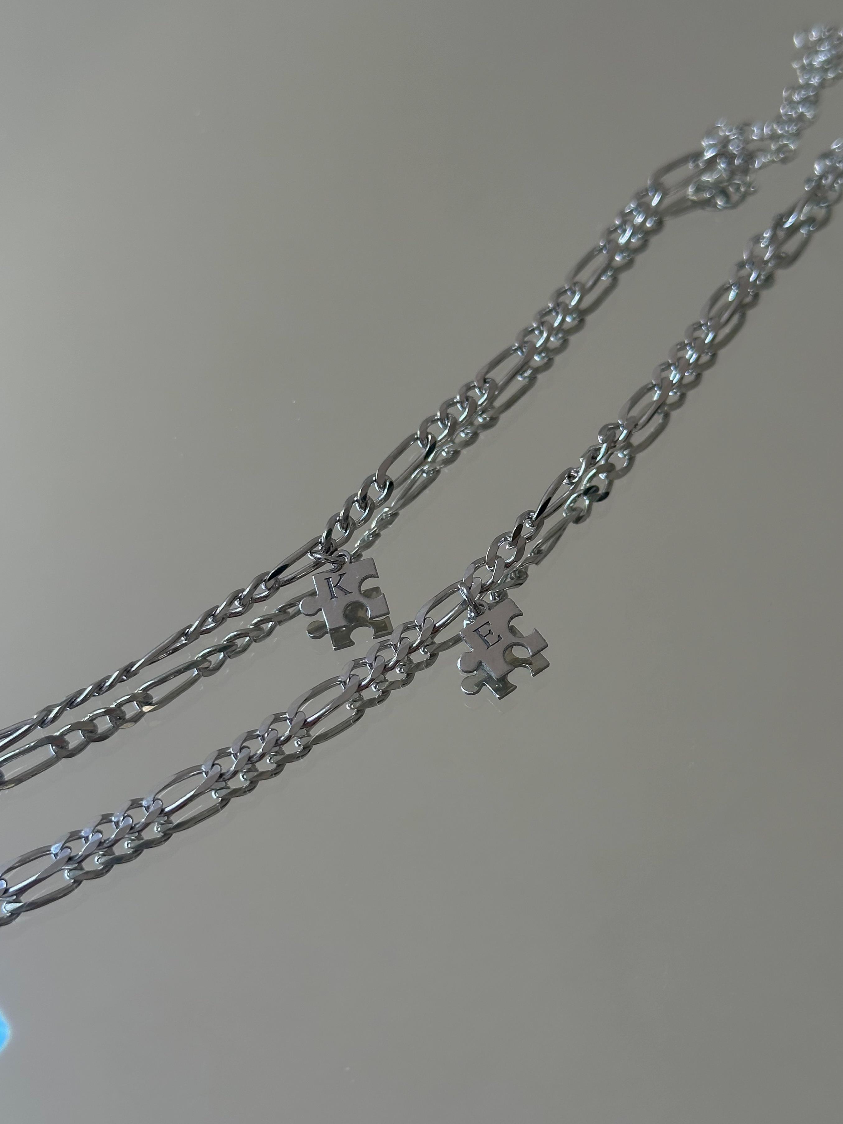 Puzzle Bileklik -  925 Ayar Gümüş