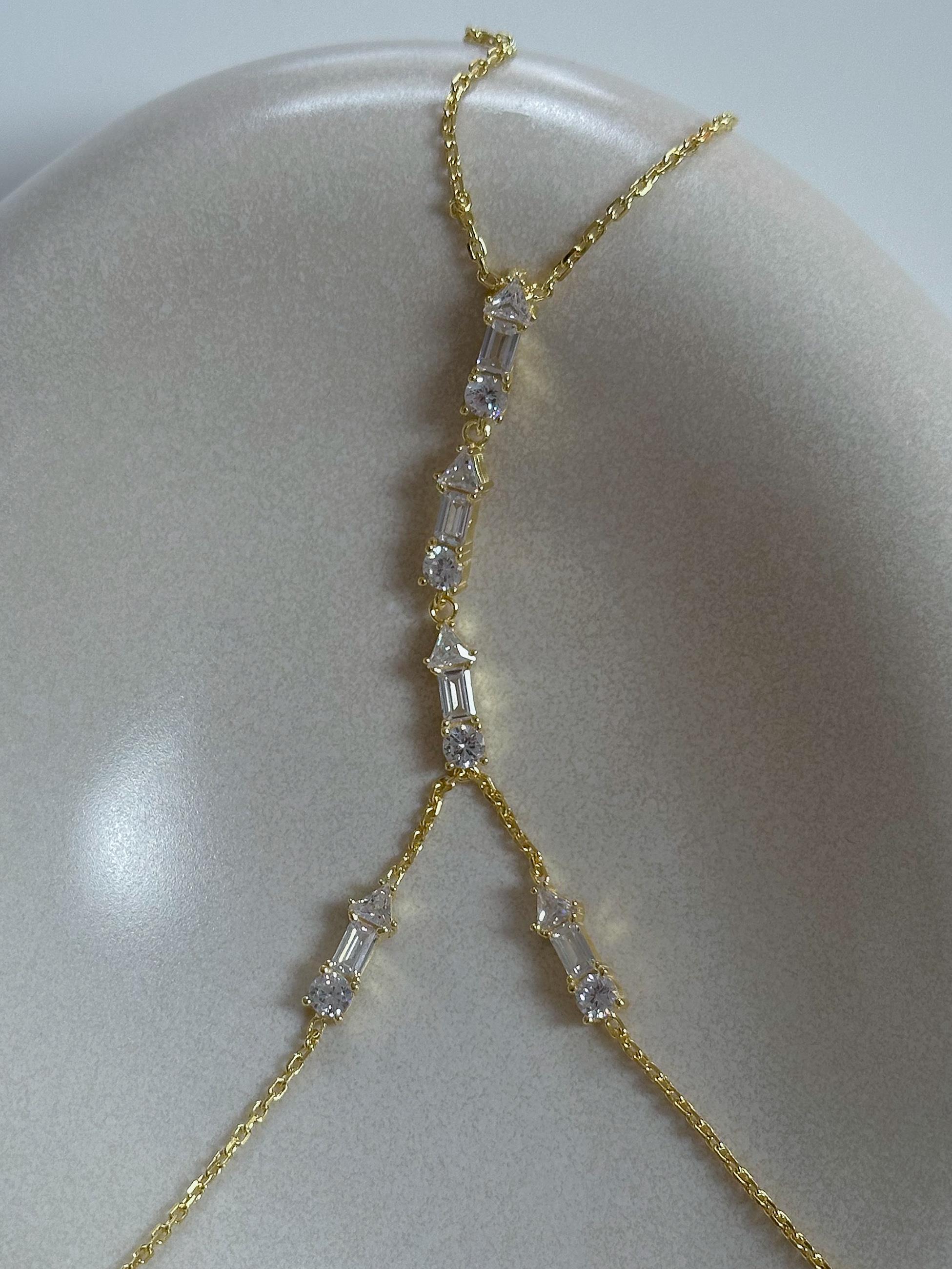 Taşlı Şahmeran -  925 Ayar Gümüş