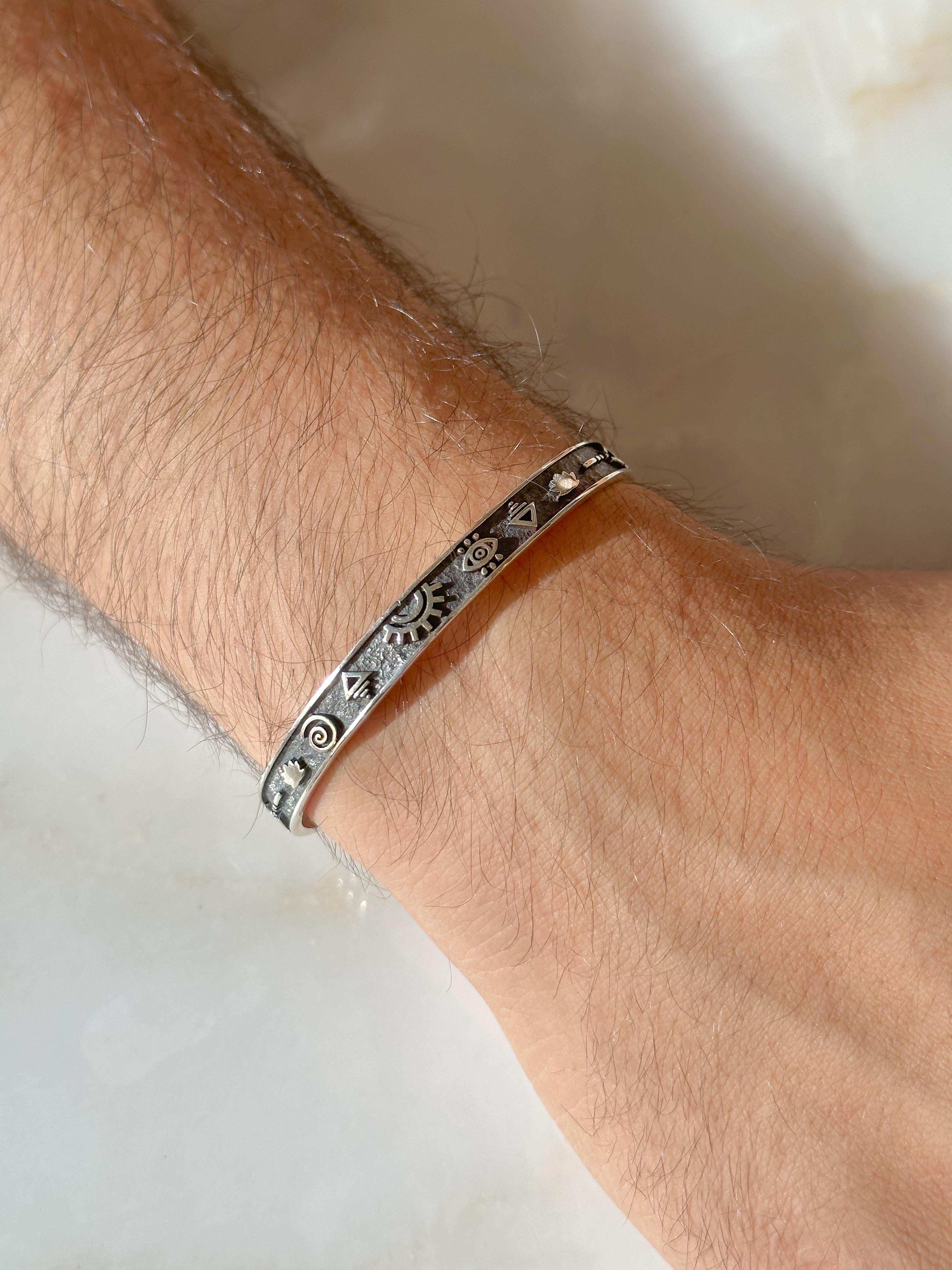 Unisex Bileklik  - 925 Ayar Gümüş