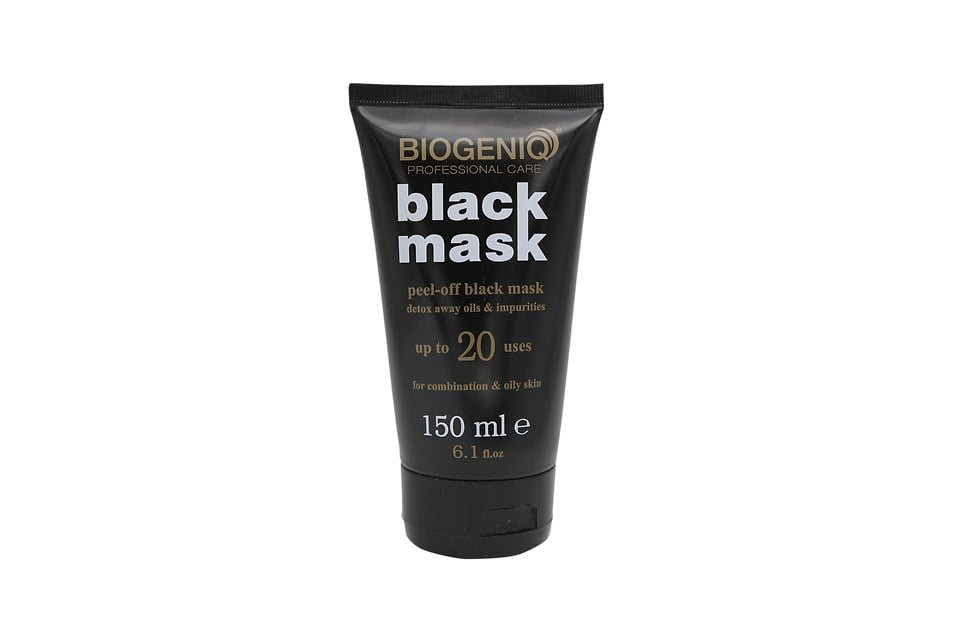 Biogeniq Biogeniq Siyah Tüp Maske 150 Ml